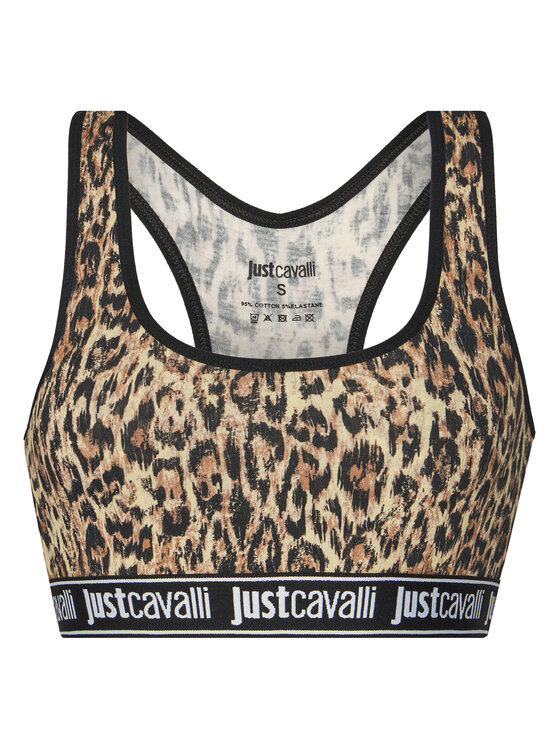 Just Cavalli Just Cavalli Top nedrček 78PAJU02 CJUT3 Rjava