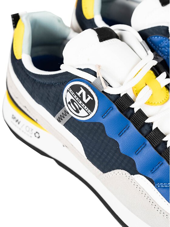 North Sails North Sails Sneakers RW-03 KITE-022 | Winch Giallo