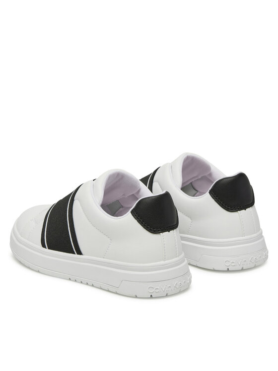 Calvin Klein Jeans Calvin Klein Jeans Sneakersy V3X9-82087-1355X002 Bílá