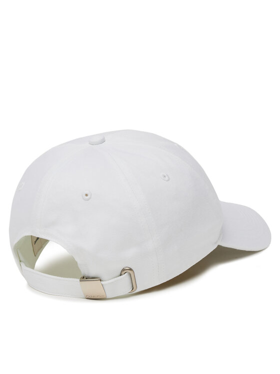 Calvin Klein Calvin Klein Kšiltovka Logo Embroidery LV04D5003G Bílá
