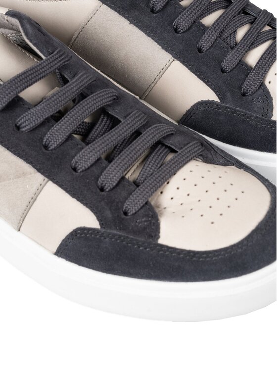 Geox Geox Sneakersy U927BB 04322 Šedá
