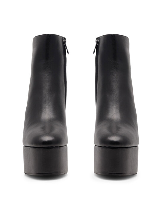 Badura Badura Botine BRAGA-110376 Negru