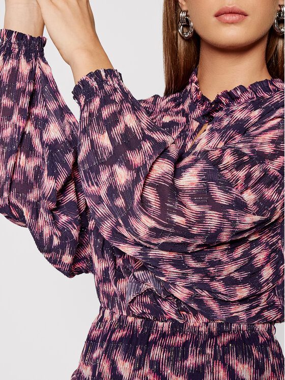 IRO IRO Coctailkleid Tyga Violett Regular Fit
