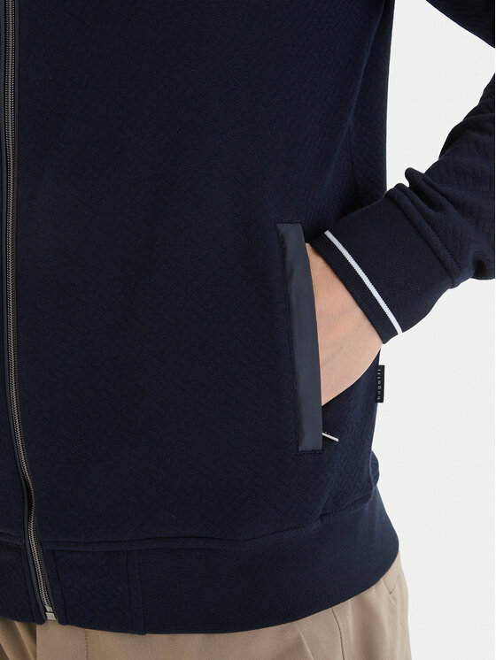 Bugatti Bugatti Sweatshirt 8750-15174E Dunkelblau Regular Fit