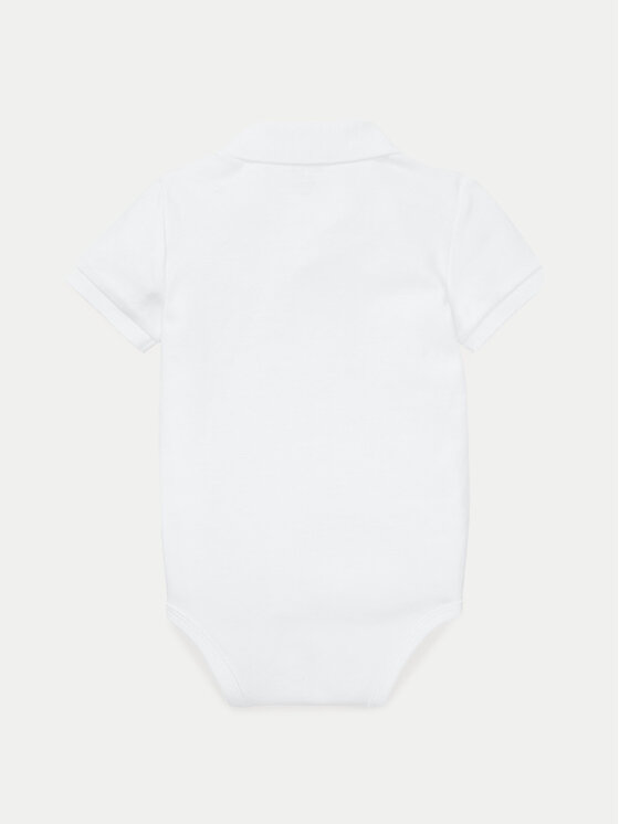 Polo Ralph Lauren Polo Ralph Lauren Body da neonato 320700386002 Bianco