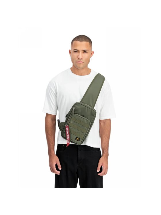 Alpha Industries Alpha Industries Brašna AI.266944 Zelená