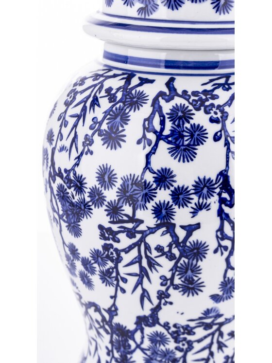 MIAhome MIAhome Pojemnik Amfora ceramiczna 37x17 cm CONTESSA - II Kolorowy