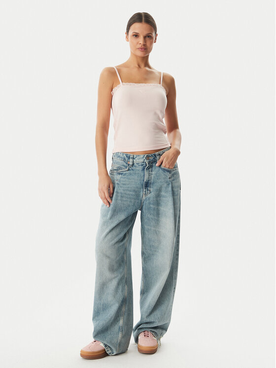 adidas adidas Topiņš KC6438 Rozā Slim Fit