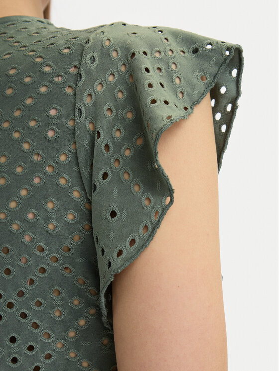 Vero Moda Vero Moda Blusa Tassa 10286067 Verde Loose Fit