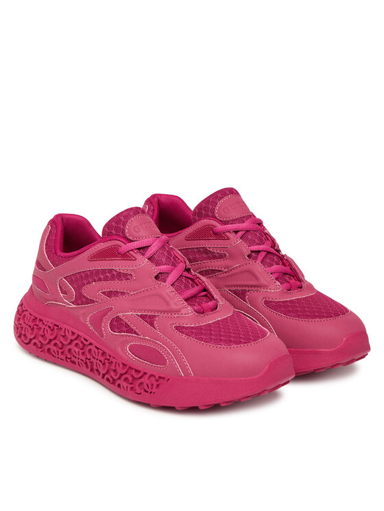 Guess Guess Sneakersy FLTSWA LEA12 Różowy
