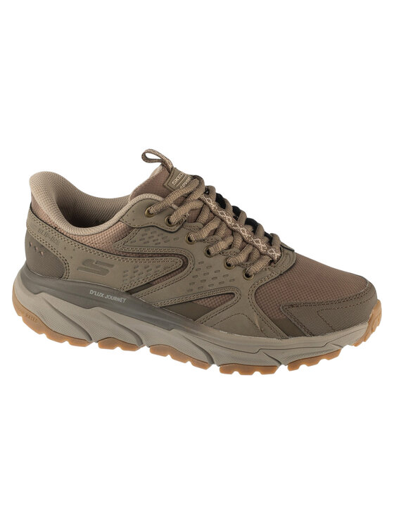 Skechers Skechers Sneakersy Slip-ins D'Lux Journey - Sand Point Creek Brązowy