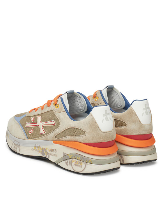 Premiata Premiata Сникърси MOERUN VAR 7301 Бежов
