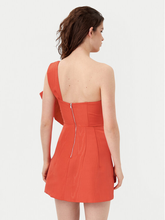 Bardot Bardot Sukienka koktajlowa 58524DB Czerwony Regular Fit