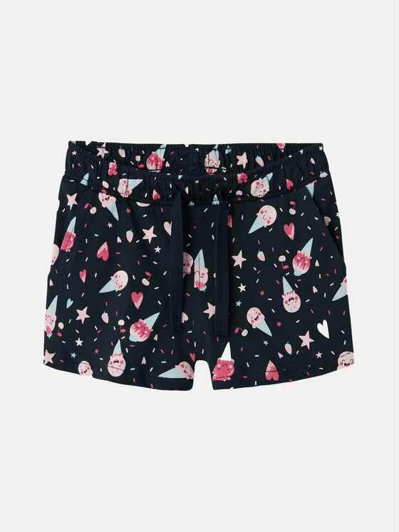 NAME IT NAME IT Šortky z materiálu Vigga 13215112 Tmavomodrá Regular Fit
