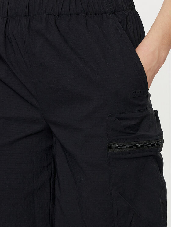 Rains Rains Sport rövidnadrág Tomar Shorts 19310 Fekete Regular Fit