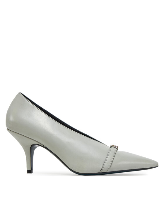Patrizia Pepe Patrizia Pepe Pantofi cu toc subțire 8Z0097/L048-S702 Gri