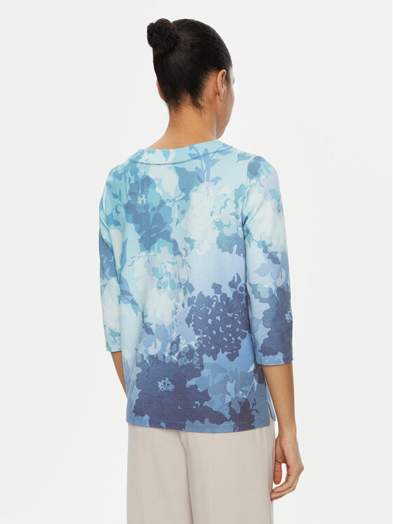 Olsen Olsen Μπλουζάκι 11201626 Μπλε Regular Fit