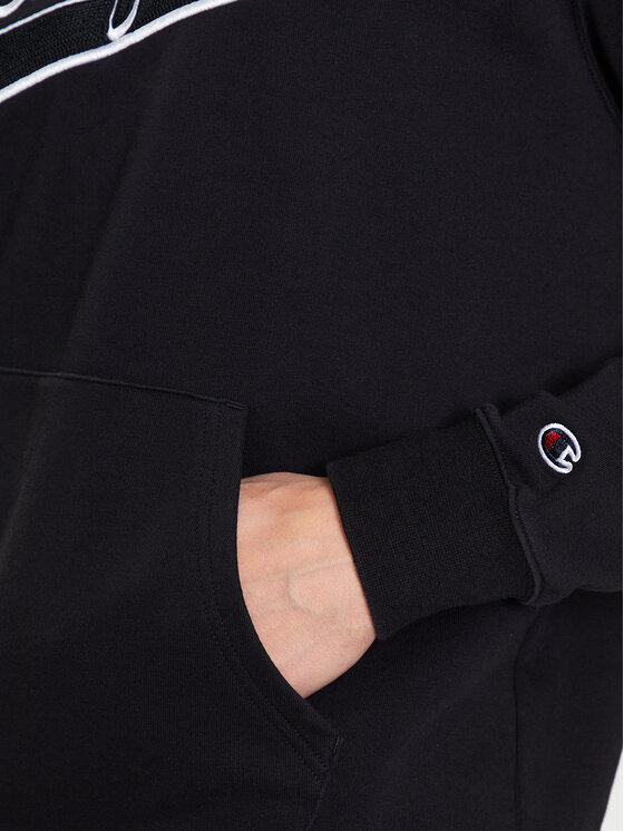 Champion Champion Bluza 218523 Czarny Regular Fit