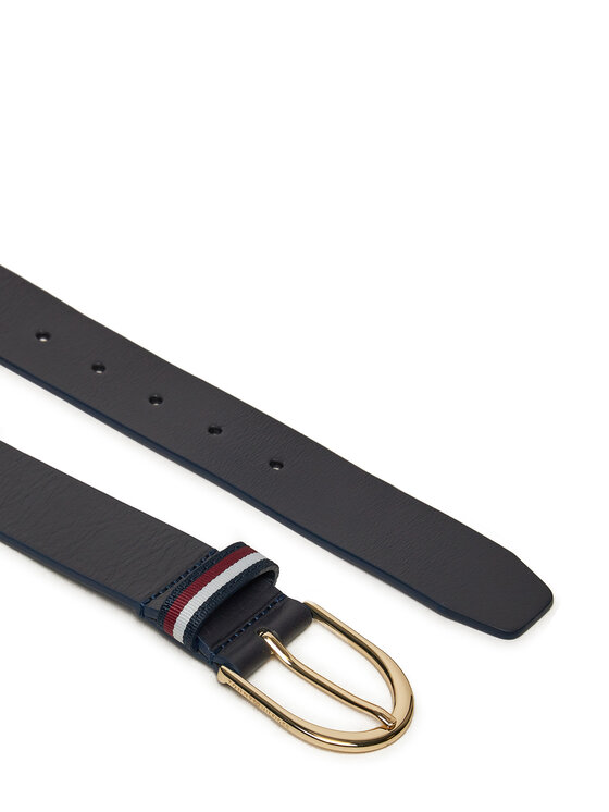 Tommy Hilfiger Tommy Hilfiger Cintura da donna Corp AW0AW16596 Blu scuro