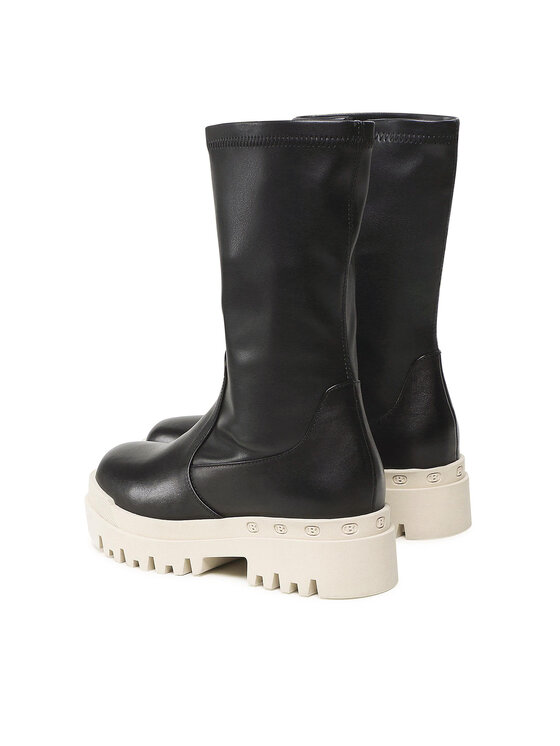 Badura Badura Īsie zābaki 3040 Melns