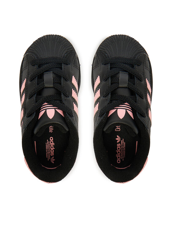 adidas adidas Sneakersy Superstar II Cf El I JP9470 Čierna