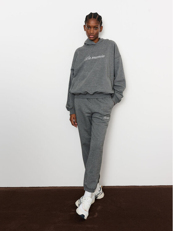 La Mania La Mania Pantaloni da tuta RIDGE Grigio Active Fit