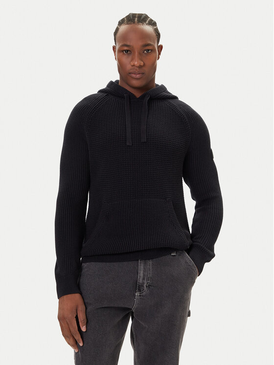 JOOP! Jeans JOOP! Jeans Sweater 15 JJK-18Harrio 30049660 Fekete Modern Fit