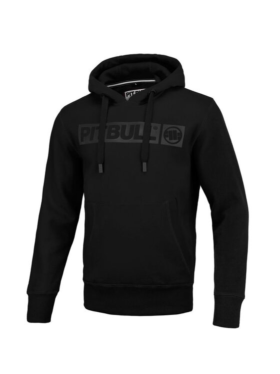 PITBULL PITBULL Bluza Hilltop Black Czarny Regular Fit