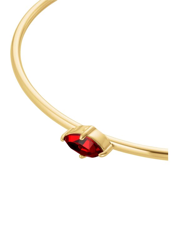 Rosefield Rosefield Bransoletka Playful Diamonds Czerwony