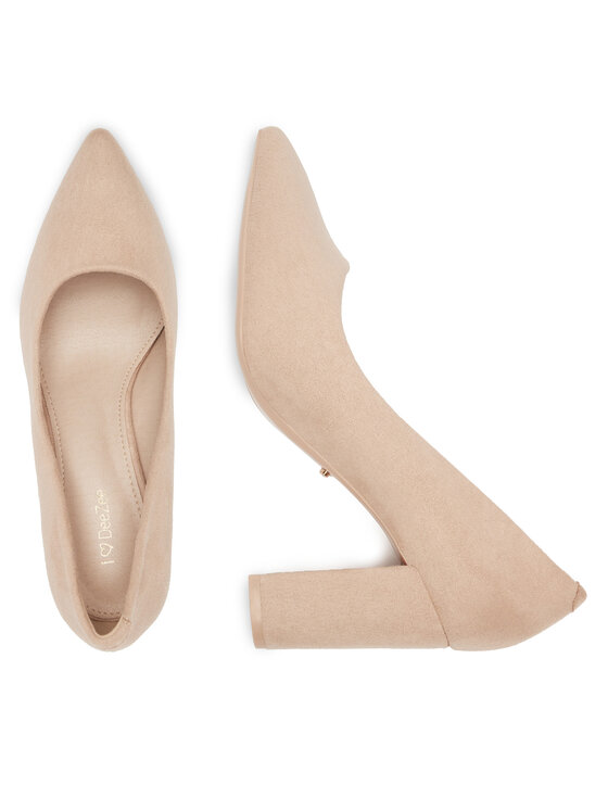 DeeZee DeeZee Tacones DZ0010 Beež