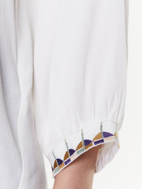 Ba&sh Ba&sh Bluse Theo 1E23THEO Weiß Relaxed Fit
