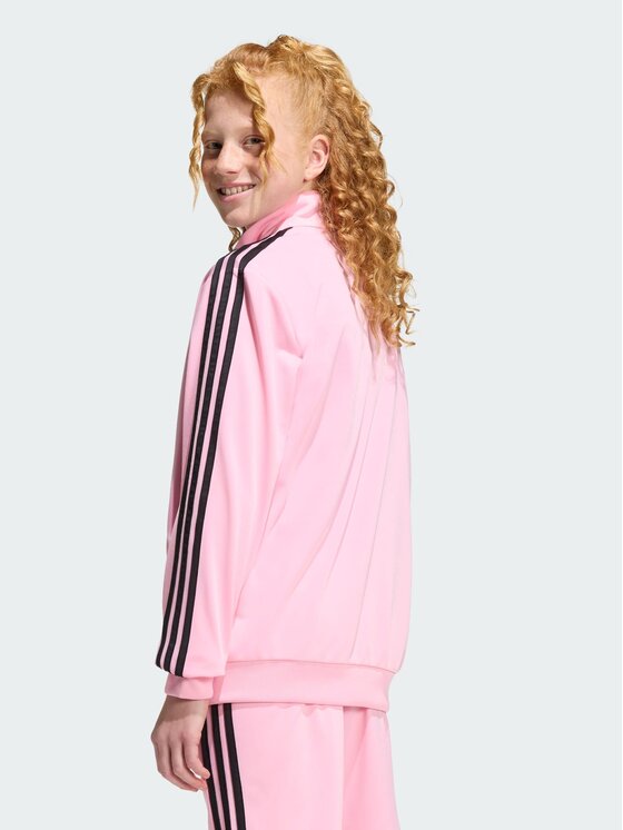 adidas adidas Bluza FIREBIRD LOOSE Różowy Loose Fit