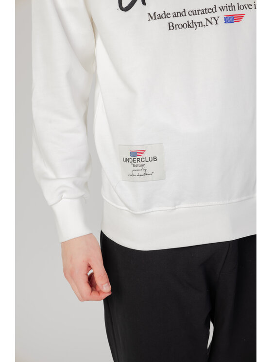 Underclub Underclub Felpa 23IUC80010 Bianco To Fit