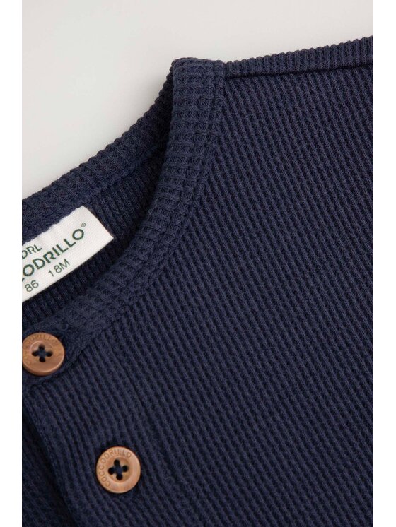 Coccodrillo Coccodrillo Detská sada ZC6117304MBN-015 Tmavomodrá Regular Fit