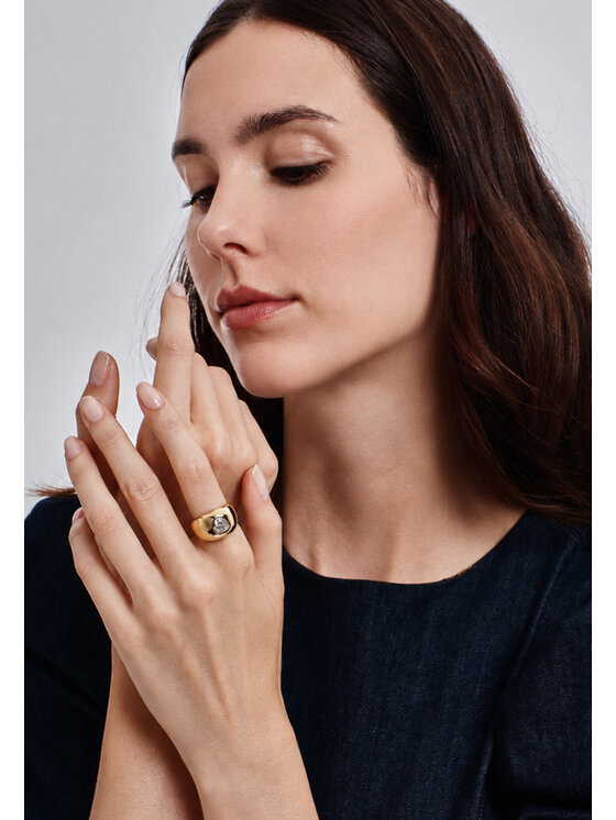 Breil Breil Anello AMOR LUX Oro