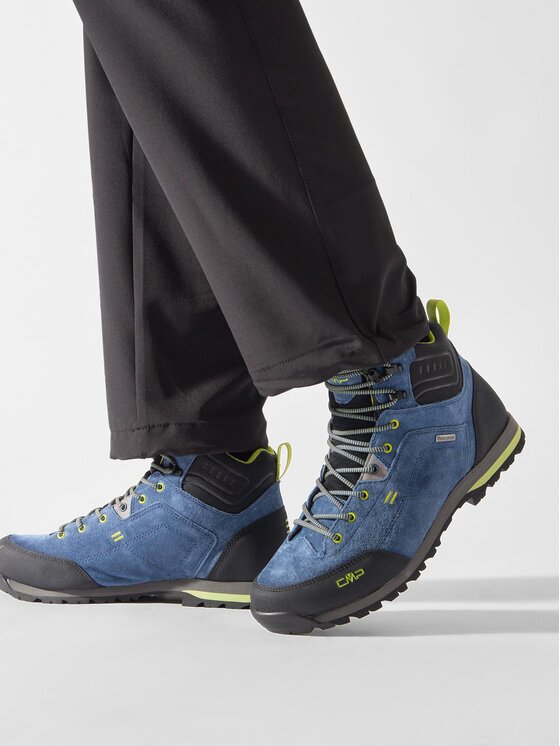 CMP CMP Трекінгові черевики Alcor 2.0 Mid WP 3Q18577 Голубий