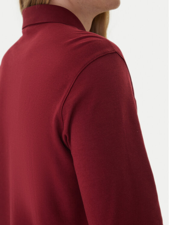 Calvin Klein Calvin Klein Polokošile LV040EM909 Bordó Regular Fit