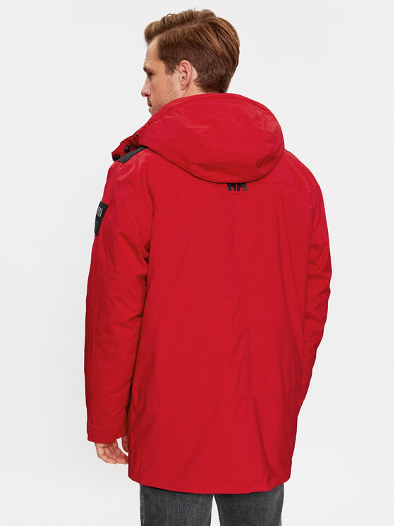 Helly Hansen Helly Hansen Télikabát Reine 53630 Piros Regular Fit