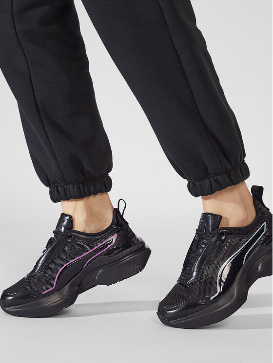 Puma Puma Сникърси Kosmo Rider Digital Dark Wn's 386558 01 Черен