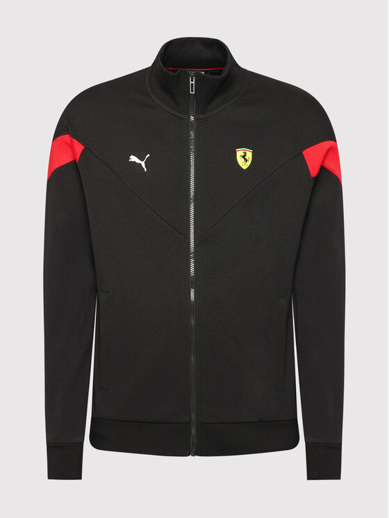 Puma Felpa Ferrari Race nera - ESD Store moda, calzature e