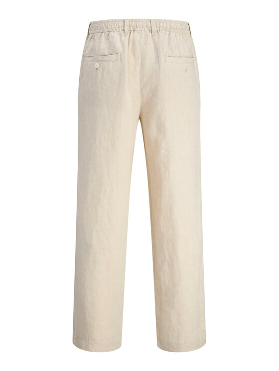 Jack & Jones Jack & Jones Чино панталони St. Karl 12253120 Бежов Loose Leg