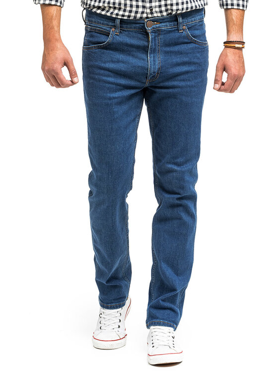 Wrangler Wrangler Jeans GREENSBORO Blu Straight Fit