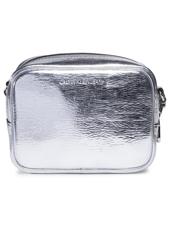 Calvin Klein Jeans Calvin Klein Jeans Borsetta Camera Bag K60K607621 Argento