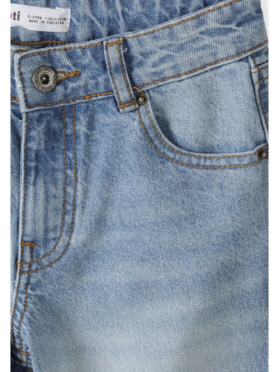 minoti minoti Jeansy 33JEAN250 Niebieski jasny Baggy Fit
