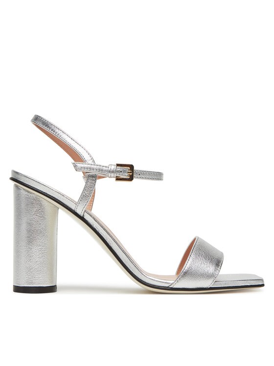 Pollini Pollini Sandály SA16328C0MTH0902 Stříbrná