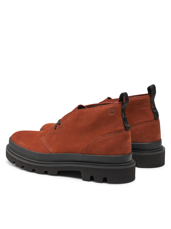 Clarks Clarks Bakancs Badell DB 26179687 Narancssárga