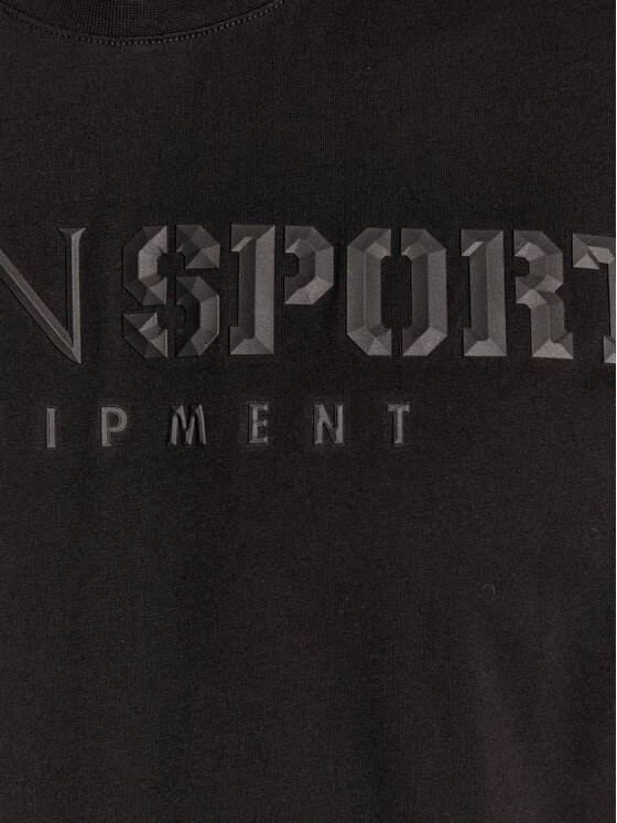Plein Sport Plein Sport T-shirt FABC MTK5730 PJY002N Nero Regular Fit