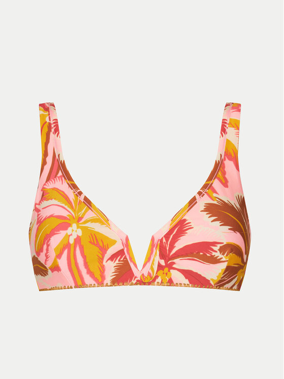 Maaji Maaji Góra od bikini Palms Victoria V Wire PT5230SBR002 Różowy