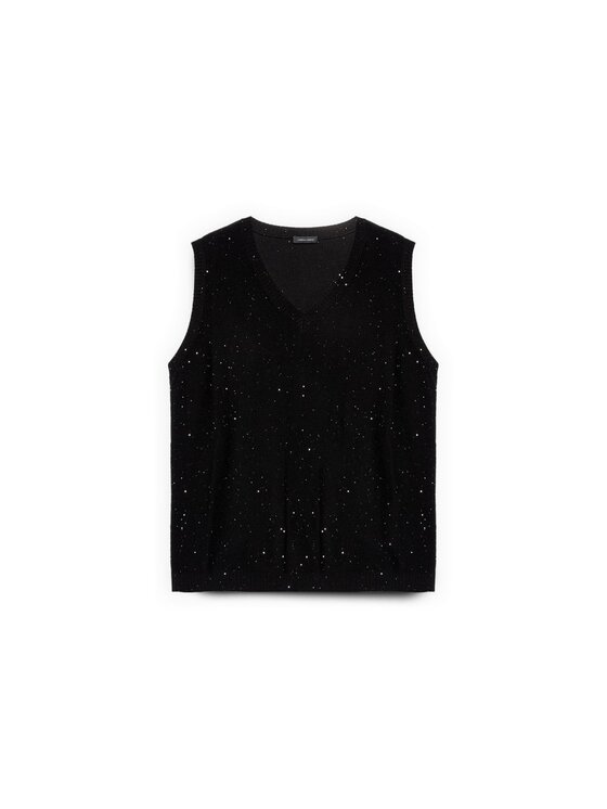 Fiorella Rubino Fiorella Rubino Maglione M388L008671N033 Nero Regular Fit