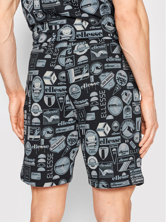 Pantaloncini sportivi Igor SHM14519 Nero Regular